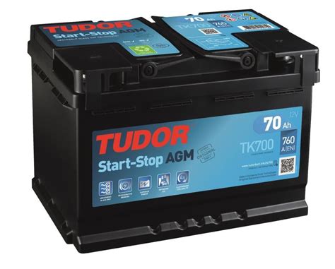 batteria auto tudor 70 ah|Tudor TK700. Batería de coche start.